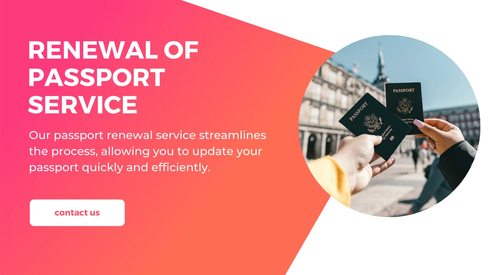 Passport Renewal Service