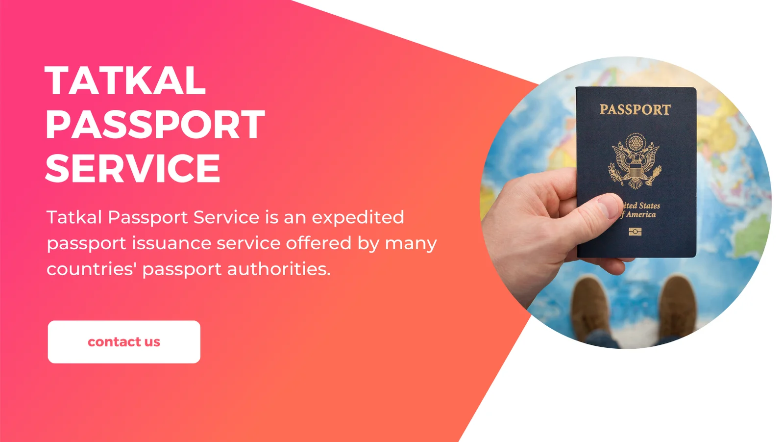 Tatkal Passport Support